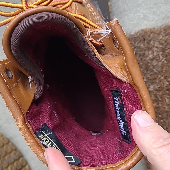 L.L.Bean  goretex thinsulate  duck boots - Picture 9 of 14